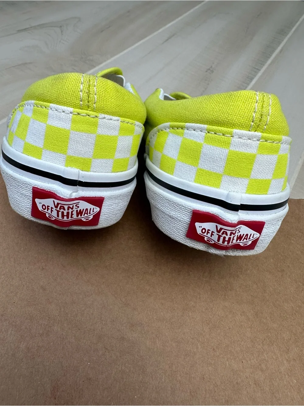 Vans classic slip